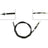 Dorman C660078 Parking Brake Cable - Rear Left