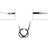 Dorman C660090 Parking Brake Cable - Rear Left or Rear Right