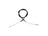 Dorman C660096 Parking Brake Cable - Rear Left or Rear Right