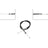 Dorman C660098 Parking Brake Cable - Rear Left