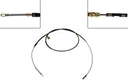 Dorman C660101 Parking Brake Cable - Rear Rearward or Rear Right