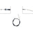 Dorman C660112 Parking Brake Cable - Rear Left