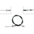 Dorman C660136 Parking Brake Cable - Rear Left