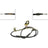 Dorman C660148 Parking Brake Cable - Rear Right