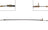 Dorman C660165 Parking Brake Cable - Rear Right