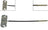 Dorman C660180 Parking Brake Cable - Front