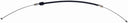 Dorman C660183 Parking Brake Cable - Front