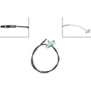 Dorman C660195 Parking Brake Cable - Intermediate