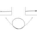 Dorman C660206 Parking Brake Cable - Intermediate