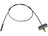 Dorman C660214 Parking Brake Cable - Intermediate