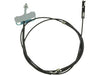 Dorman C660215 Parking Brake Cable - Intermediate