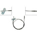 Dorman C660215 Parking Brake Cable - Intermediate
