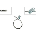 Dorman C660217 Parking Brake Cable - Intermediate