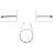 Dorman C660218 Parking Brake Cable - Intermediate