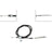 Dorman C660220 Parking Brake Cable - Rear Left