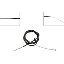 Dorman C660230 Parking Brake Cable - Intermediate