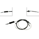 Dorman C660235 Parking Brake Cable - Rear Left