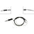 Dorman C660235 Parking Brake Cable - Rear Left