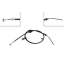 Dorman C660237 Parking Brake Cable - Rear Left or Rear Right