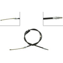 Dorman C660244 Parking Brake Cable - Rear Left or Rear Right