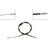 Dorman C660244 Parking Brake Cable - Rear Left or Rear Right
