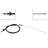 Dorman C660248 Parking Brake Cable - Front