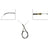Dorman C660251 Parking Brake Cable - Front