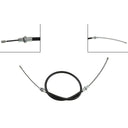 Dorman C660257 Parking Brake Cable - Rear Right