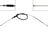 Dorman C660258 Parking Brake Cable - Rear Left