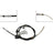 Dorman C660266 Parking Brake Cable - Rear Right