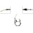 Dorman C660274 Parking Brake Cable - Rear Left