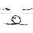 Dorman C660275 Parking Brake Cable - Rear Right