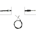 Dorman C660283 Parking Brake Cable - Intermediate