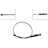 Dorman C660288 Parking Brake Cable - Intermediate