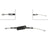 Dorman C660318 Parking Brake Cable - Front