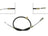 Dorman C660319 Parking Brake Cable - Front