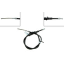 Dorman C660321 Parking Brake Cable - Rear Left