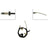 Dorman C660331 Parking Brake Cable - Rear Left