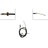 Dorman C660332 Parking Brake Cable - Rear Right