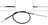 Dorman C660336 Parking Brake Cable - Rear Right