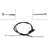 Dorman C660345 Parking Brake Cable - Front