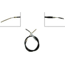 Dorman C660350 Parking Brake Cable - Rear Left