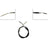 Dorman C660350 Parking Brake Cable - Rear Left