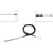 Dorman C660353 Parking Brake Cable - Rear Left or Rear Right