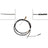 Dorman C660368 Parking Brake Cable - Rear Right