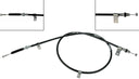 Dorman C660373 Parking Brake Cable - Rear Left