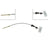 Dorman C660383 Parking Brake Cable - Front