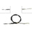 Dorman C660390 Parking Brake Cable - Rear Left