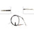 Dorman C660393 Parking Brake Cable - Rear Right