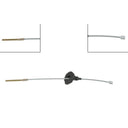 Dorman C660396 Parking Brake Cable - Front